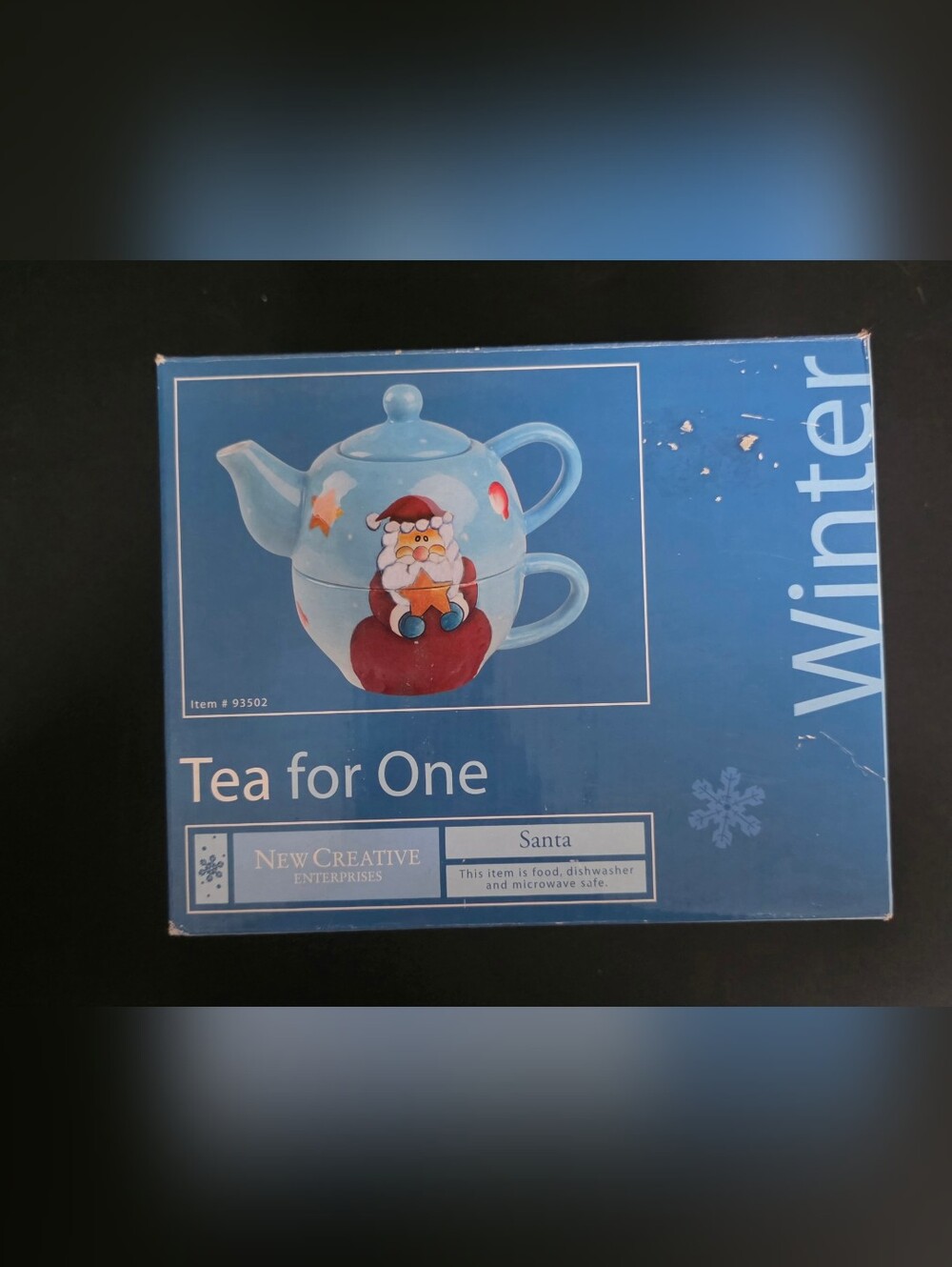 Tea For One New Creative Enterprises  NIB